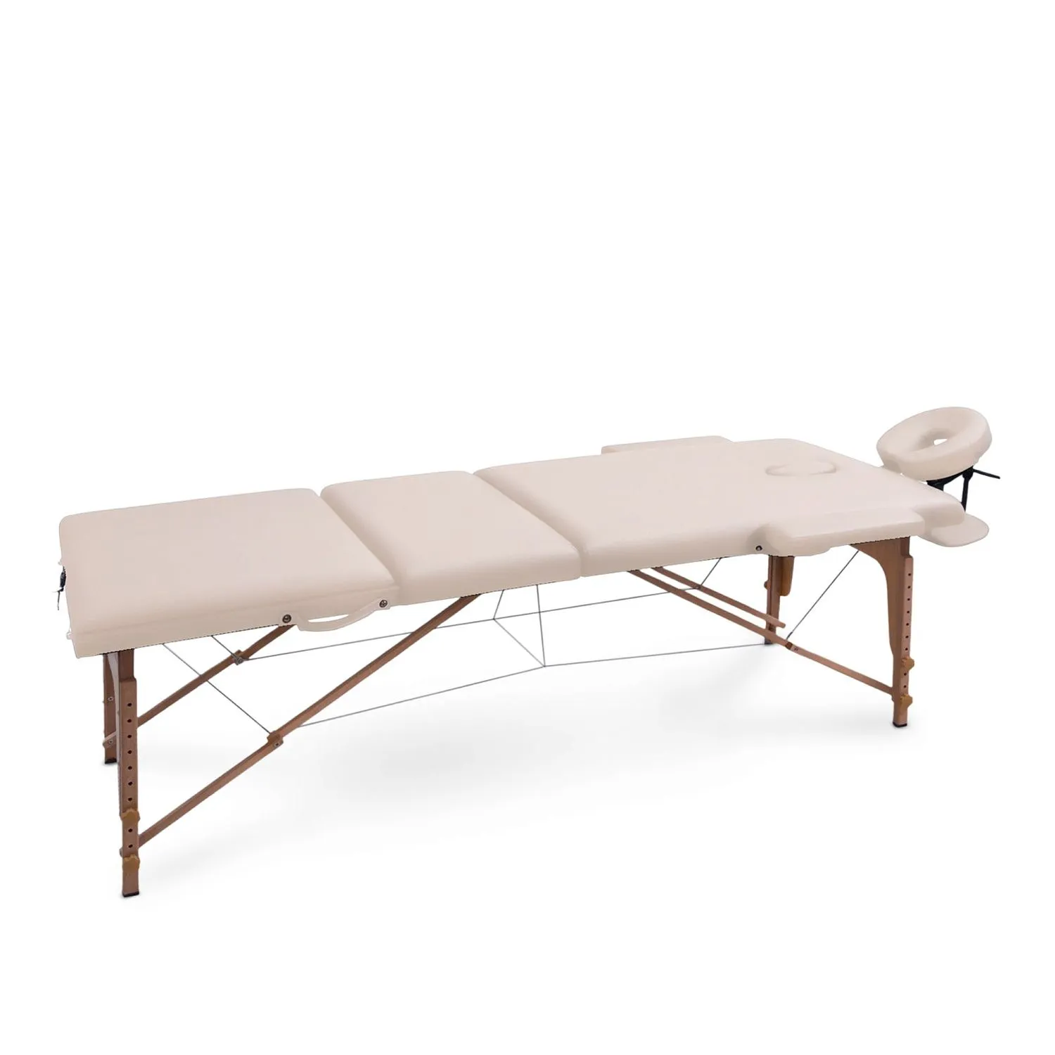Массажный стол UNIX Standard 3 Section Beige