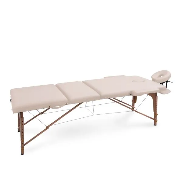 Массажный стол UNIX Standard 3 Section Beige