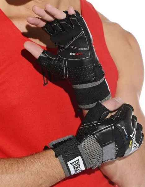  Перчатки гелевые Evergel Weight Lifting 