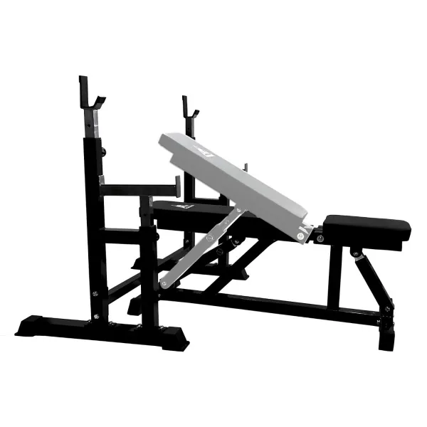 Скамья со стойками под штангу DFC DZ005ABB