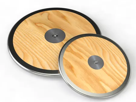 Диск для метания юношеский, вес 1,5 кг