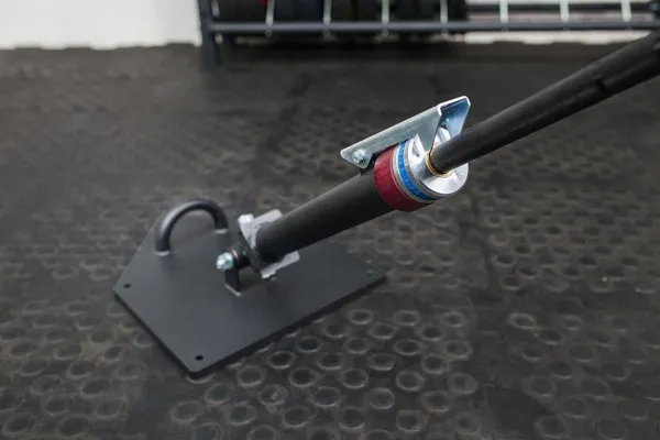 Тренажер штанга борцовская "Stecter Core Trainer" (с угловой рукояткой)