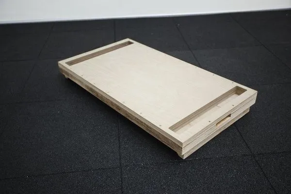 Дополнительная секция тяжелоатлетических плинтов 6 см (пара, материал-фанера)