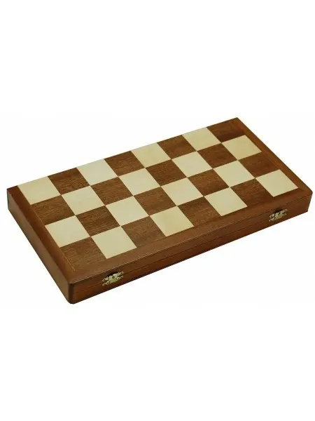 Шашки "Турнирные" (Польша, дерево, 42х21х5 см), Madon