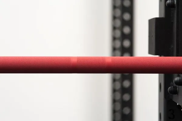 Гриф STECTER FOX Bar 25 мм (15 кг, красный/черный)