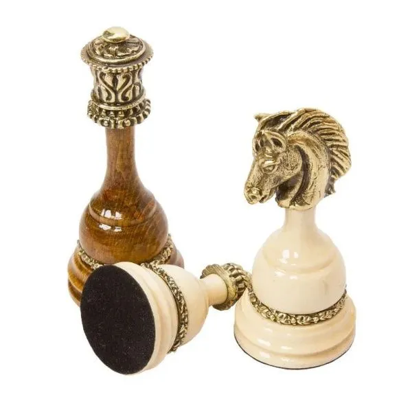 Шахматные фигуры Королевские большие 804 Haleyan