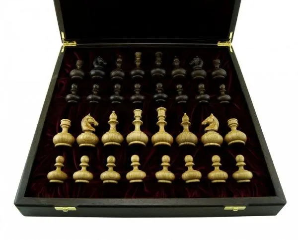 Шахматы "Woodgame", венге