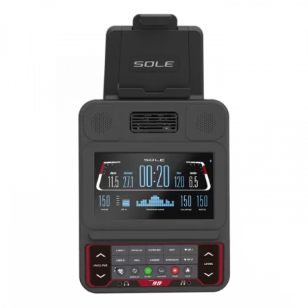 Эллиптический тренажер Sole E98 2019