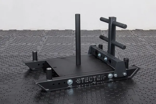 Сани Н-образные (комплект "Двойная рукоятка")