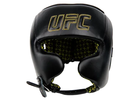Шлем с защитой щек на шнуровке UFC