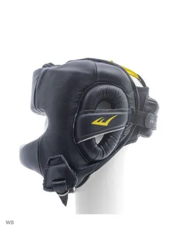 Шлем Everlast Elite Leather Черный L/XL