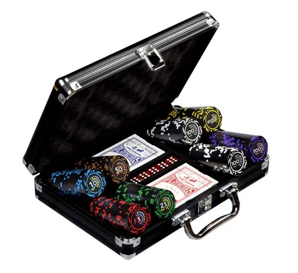 Набор для покера Star dust на 200 фишек