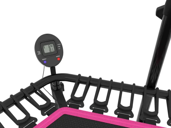 Батут спортивный UNIX Line FITNESS PRO (125 cm) Pink