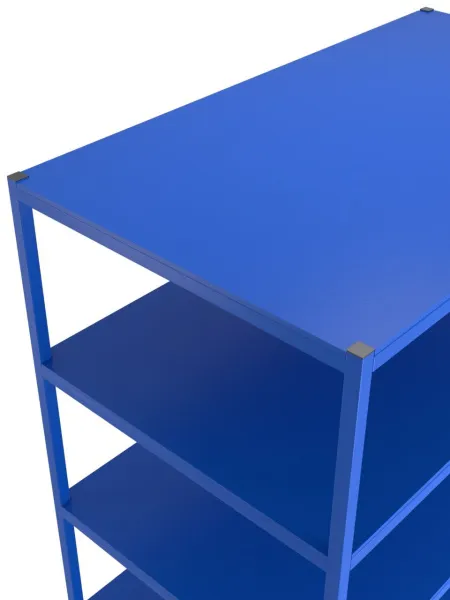 Стеллаж для спорт. инвентаря 122 см, двухсторонний