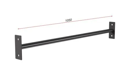 Перекладина одинарная 1050 мм