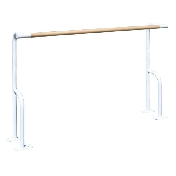 Станок хореографический напольный однорядный 1,5 м (перекладина D-40 мм береза)