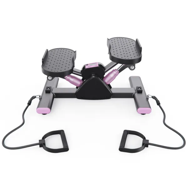 Балансировочный степпер DFC SC-S012E / pink с эспандерами