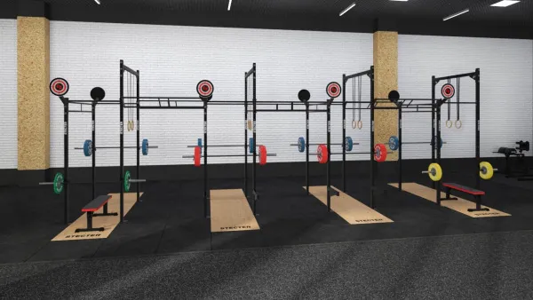 Функциональная рама 9800х1800, H=3660 мм