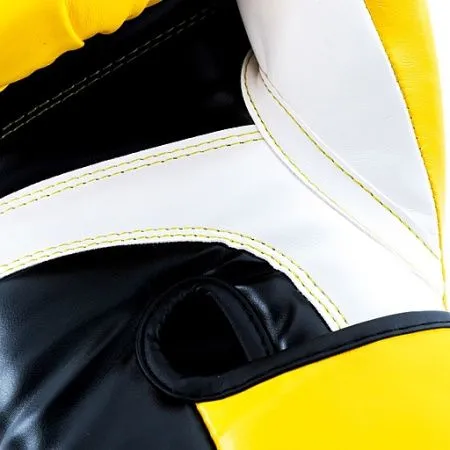 Перчатки тренировочные для спарринга UFC (желтые)