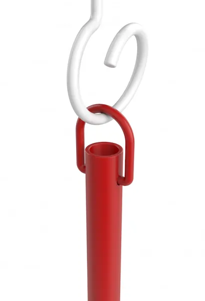 Шест металлический для лазания