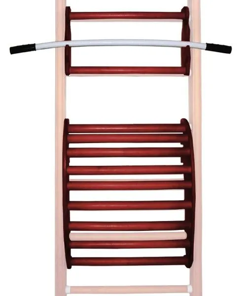 Домашний спортивный тренажер Kampfer Posture 2 Wall (№4 Вишневый)