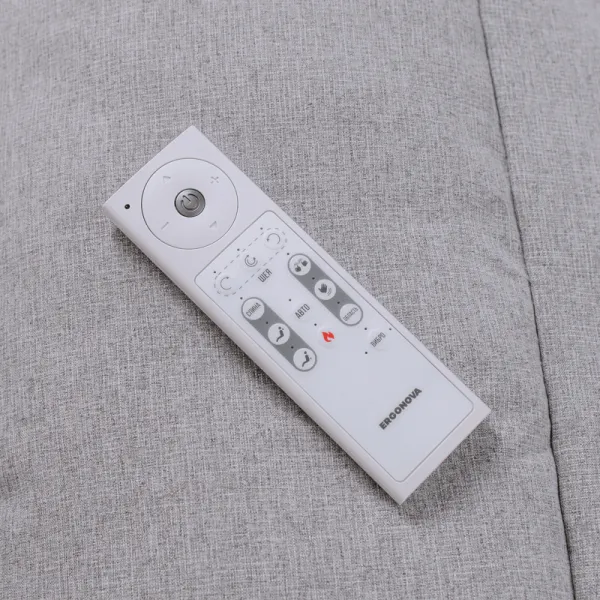 Массажное кресло-качалка Ergonova MeTime Grey фото Массажное кресло-качалка Ergonova MeTime Grey