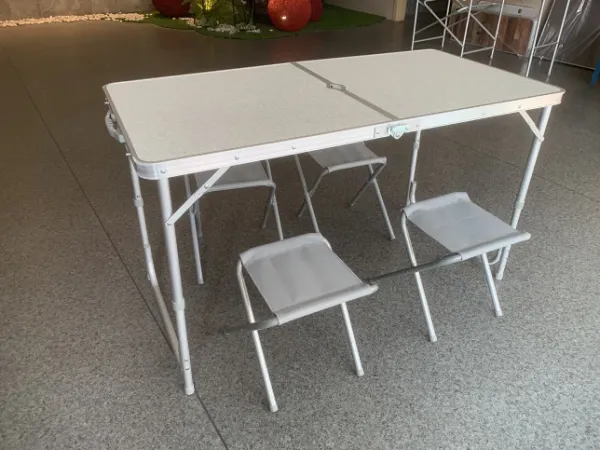 Комплект складной мебели Coyote HKTB-1002 (светло-серый)