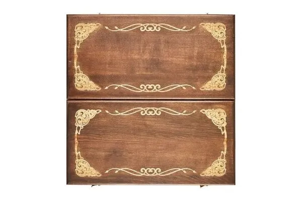 Нарды резные "Гладкие-2" 60, Ustyan