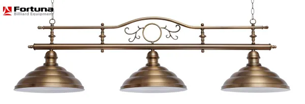 Светильник Fortuna Modena Bronze Antique  3 плафона