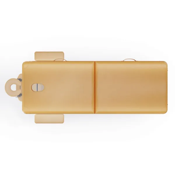 Массажный стол DFC NIRVANA Elegant LUXE, цвет горчичный