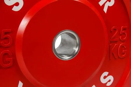 Диск тренировочный 25 кг (красный)