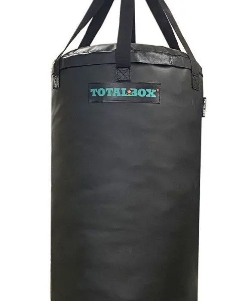 Мешок боксерский набивной напольный СУПЕР ТЯЖ TOTALBOX ткань ПВХ