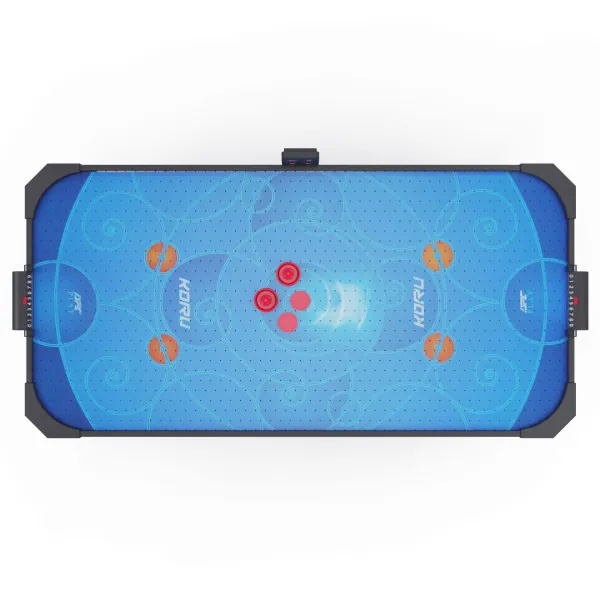 Игровой стол - аэрохоккей DFC KORU 137 х 69 см