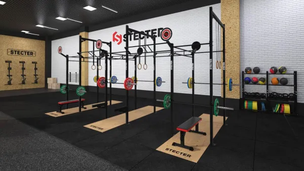 Функциональная рама 6900х1800, H=3660 мм