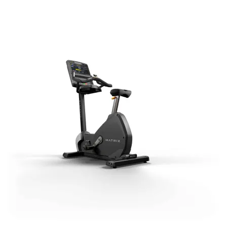 Вертикальный велоэргометр MATRIX PERFORMANCE Черный с консолью PREMIUM LED