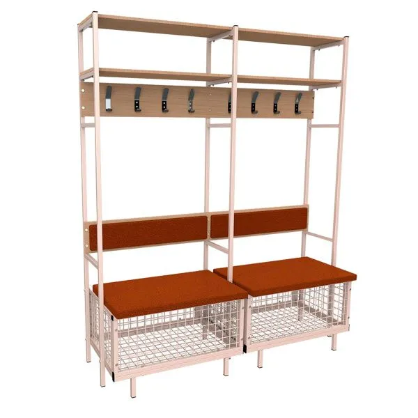 Индивидуальное место хоккеиста двухсекционное