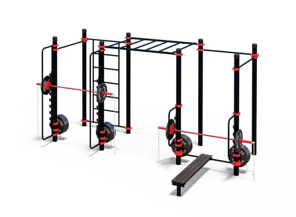 Уличный комплекс для воркаута WORKOUT-FIT - 02