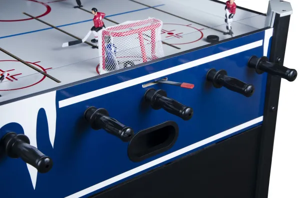 Хоккей "Winter Classic" (черно-синий)