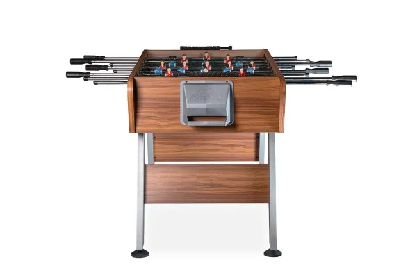 Игровой стол - футбол "PlayOff" коричнево-серый