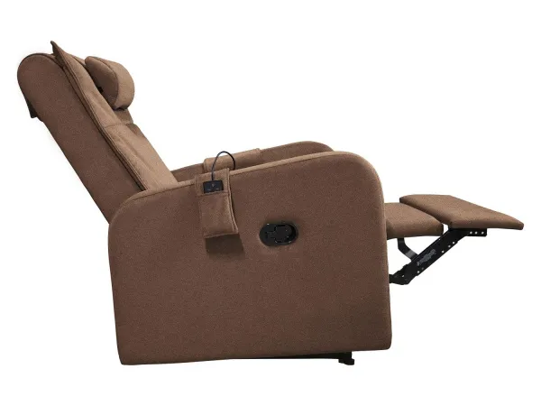 Массажное кресло реклайнер FUJIMO COMFORT SYNERGY F3005 Терра фото Массажное кресло реклайнер FUJIMO COMFORT SYNERGY F3005 Терра