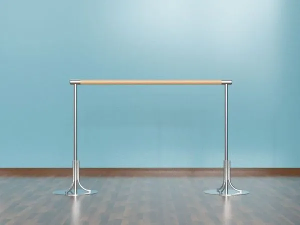 Однорядный мобильный станок на круглом основании, нержавеющая сталь