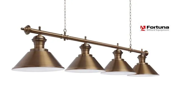 Светильник Fortuna Toscana Bronze Antique  4 плафона