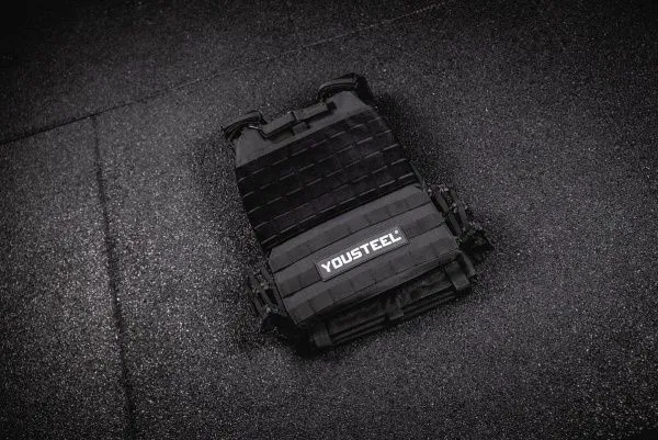 Жилет утяжелитель c плитами, 6 кг