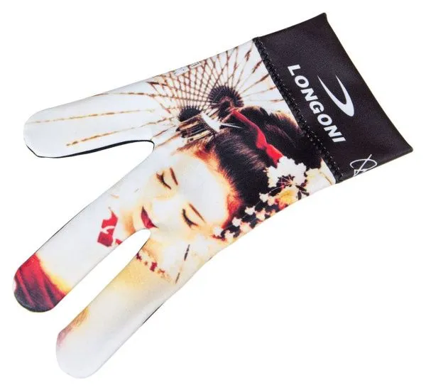 Перчатка бильярдная «Longoni Fancy Hot Lips 1»