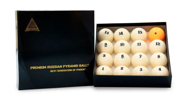 Комплект шаров для бильярда 68 мм "Premium F8"