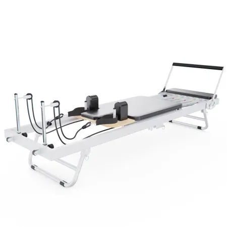 Стол для пилатеса (реформер) DFC с деревянными вставками