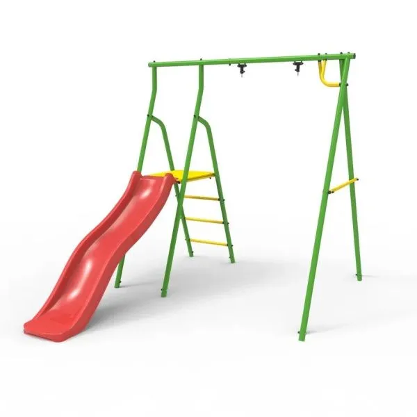 УДК-1 горка Rokids  (Зеленый-желтый)