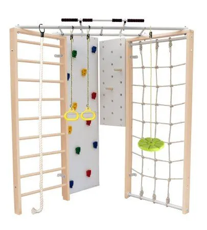 Шведская стенка Kampfer Fantastic (№1 Натуральный зеленая лиана)