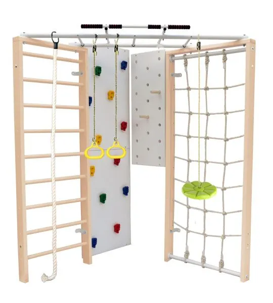 Шведская стенка Kampfer Fantastic (№1 Натуральный зеленая лиана)