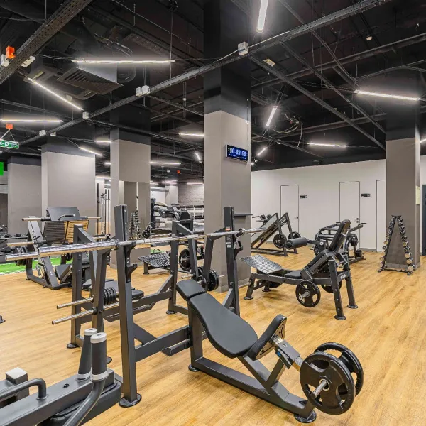 U3042 Скамья-стойка для жима под углом вверх